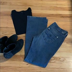 Diesel bootcut jeans - 29